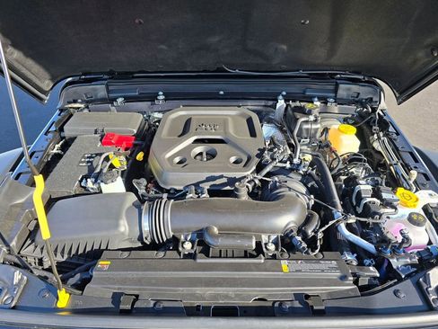 New 2026 Jeep Wrangler Sport AWD/4WD image 9