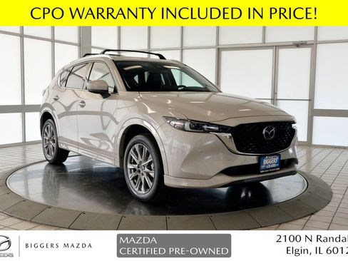 Certified 2025 MAZDA CX-5 AWD 2.5 S image 1
