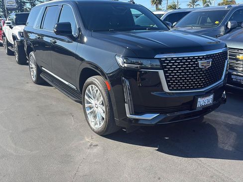 Used 2023 Cadillac Escalade ESV Premium Luxury RWD image 1