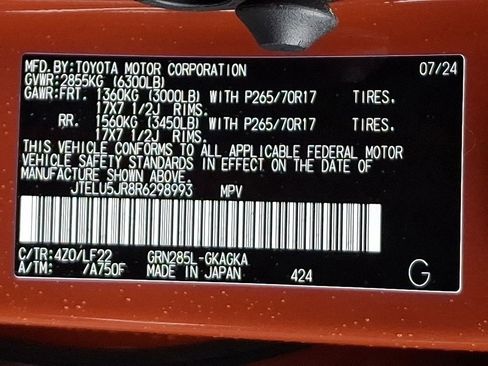 Used 2024 Toyota 4Runner TRD Pro AWD/4WD image 28