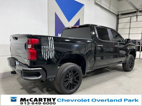Used 2023 Chevrolet Silverado 1500 Custom image 5