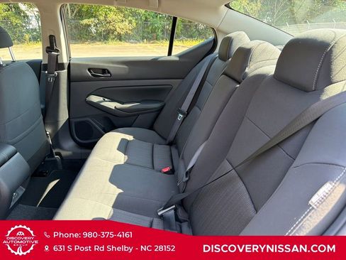 New 2025 Nissan Altima 2.5 SV image 30