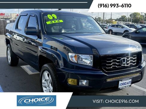 Used 2009 Honda Ridgeline RTL image 1