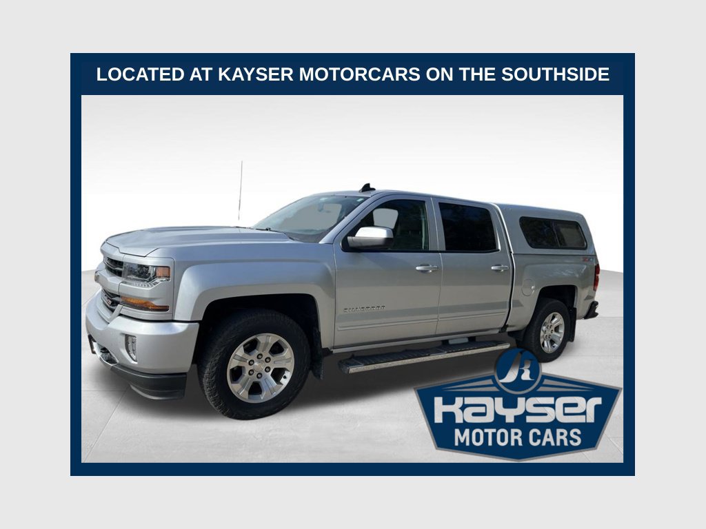 Used 2017 Chevrolet Silverado 1500 LT w/ All Star Edition AWD/4WD image 1