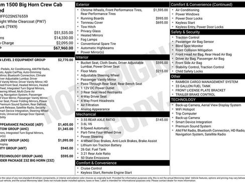 Used 2025 RAM 1500 Big Horn image 6
