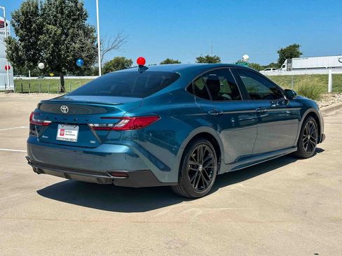 Certified 2025 Toyota Camry SE w/ Multimedia Upgrade Package FWD image 3