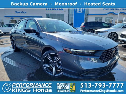 New 2026 Honda Accord SE image 1