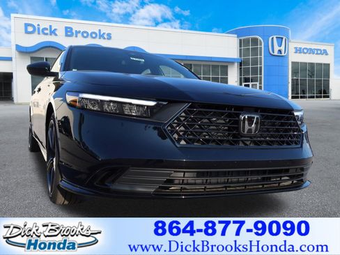 New 2026 Honda Accord Sport image 1