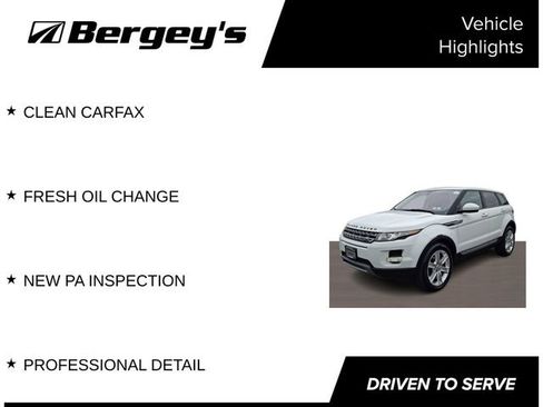 Used 2014 Land Rover Range Rover Evoque Pure Plus AWD/4WD image 4