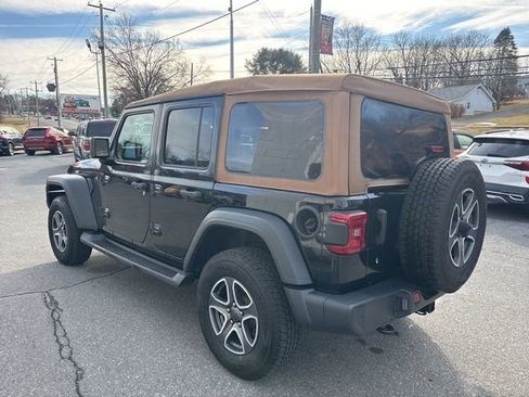 Used 2020 Jeep Wrangler Unlimited Sport AWD/4WD image 4