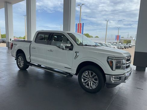 Certified 2024 Ford F150 Lariat w/ Equipment Group 502A High AWD/4WD image 5
