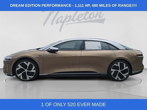 Used 2022 Lucid Air Dream Edition AWD/4WD image 2