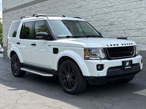 Used 2016 Land Rover LR4 HSE LUX AWD/4WD image 4