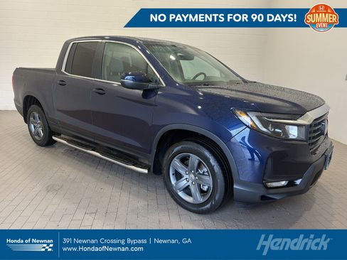 Certified 2022 Honda Ridgeline RTL image 1