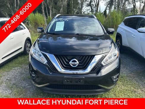 Used 2015 Nissan Murano Platinum FWD image 2