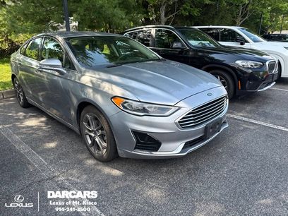 Used 2020 Ford Fusion SEL