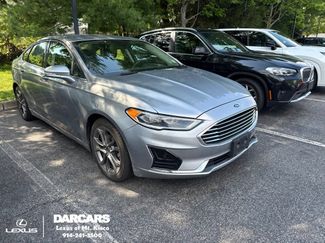 Used 2020 Ford Fusion SEL FWD video 1