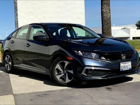 Used 2021 Honda Civic LX image 2