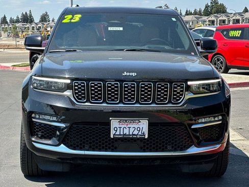 Used 2023 Jeep Grand Cherokee Summit w/ Advanced Protech Group IV AWD/4WD image 9