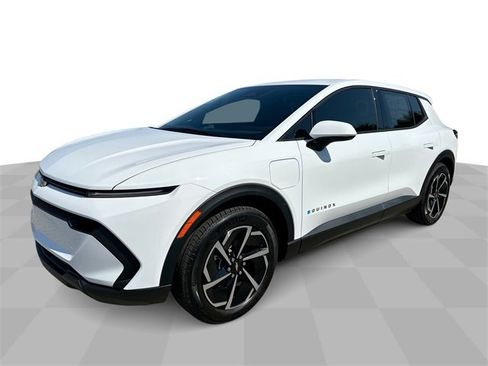 New 2025 Chevrolet Equinox EV LT image 4