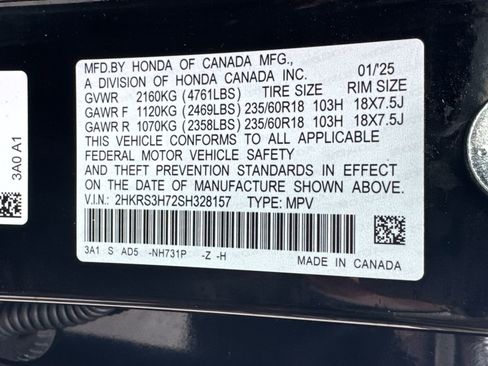 Used 2025 Honda CR-V EX-L image 33