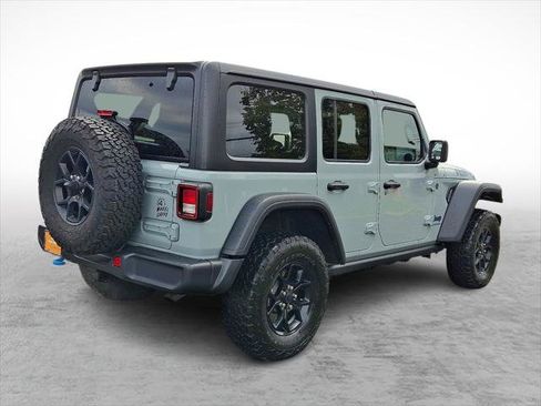 Certified 2024 Jeep Wrangler Unlimited AWD/4WD image 5