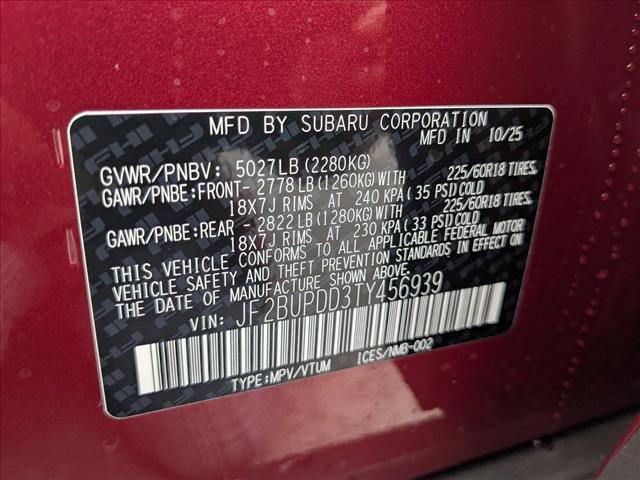 Used 2026 Subaru Outback Limited w/ Premium/Limited Package 2 AWD/4WD image 21