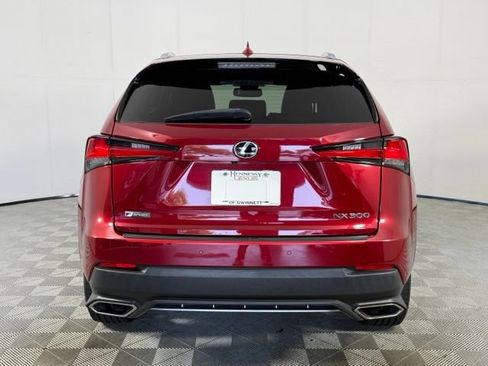 Used 2020 Lexus NX 300 F Sport w/ F Sport Premium Package FWD image 7