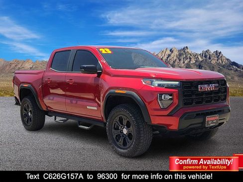 Used 2023 GMC Canyon Elevation w/ Trailering Package RWD image 1