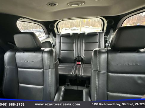 Used 2015 Dodge Durango Citadel w/ Technology Group image 30