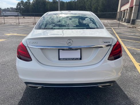 Used 2019 Mercedes-Benz C 300 4MATIC Sedan w/ Premium Package image 7