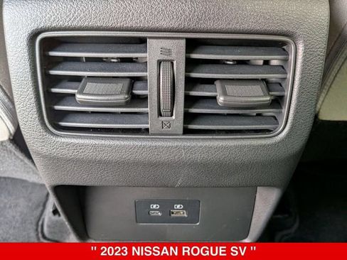 Certified 2023 Nissan Rogue SV AWD/4WD image 31