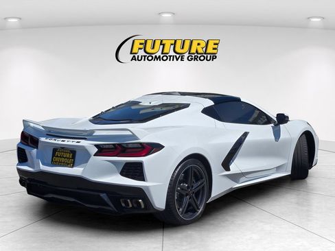 Certified 2024 Chevrolet Corvette Stingray Coupe w/ Z51 Performance Package RWD image 4