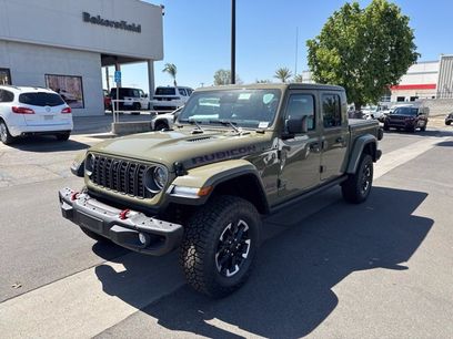 New 2026 Jeep Gladiator Rubicon
