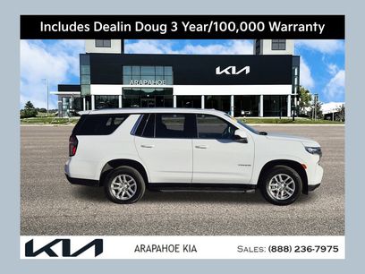 Used 2024 Chevrolet Tahoe LT