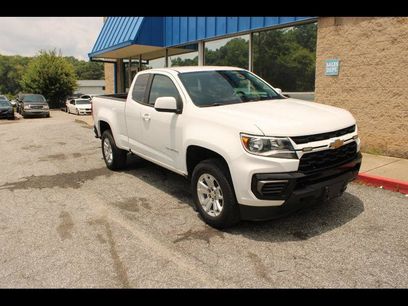 Used 2022 Chevrolet Colorado LT w/ Fleet Safety Package