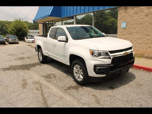 Used 2022 Chevrolet Colorado LT w/ Fleet Safety Package RWD image 1