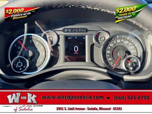 New 2026 RAM 1500 Big Horn AWD/4WD image 16