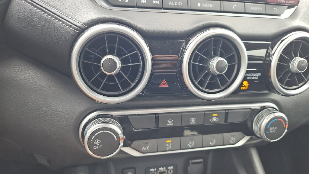 Certified 2025 Nissan Sentra SV FWD image 12