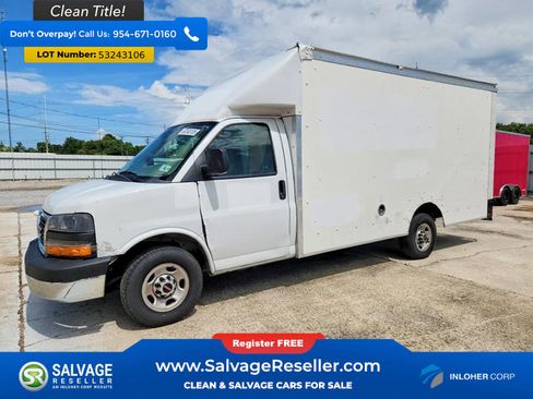 Used 2022 GMC Savana 3500 w/ Power Convenience Package RWD image 1