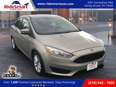 Used 2016 Ford Focus SE