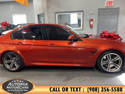 Used 2018 BMW M3 BASE image 8