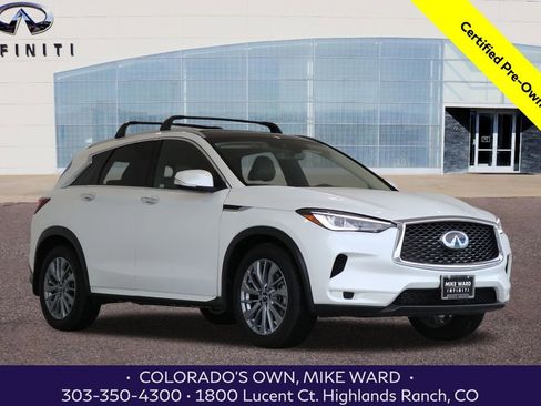 Certified 2025 INFINITI QX50 Luxe image 8