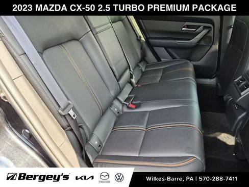 Used 2023 MAZDA CX-50 AWD 2.5 Turbo w/ Cargo Package image 27