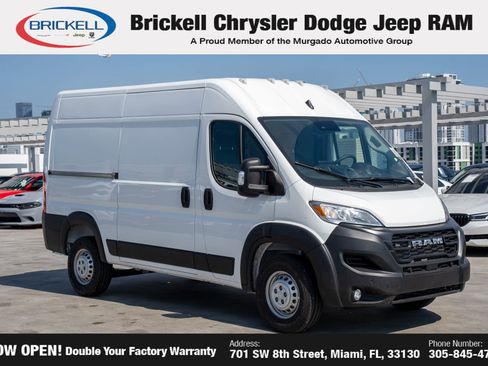 New 2026 RAM ProMaster 1500 w/ Premium Convenience Group image 3