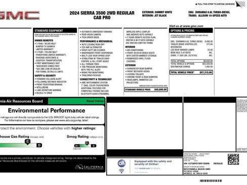 Used 2024 GMC Sierra 3500 Pro image 9