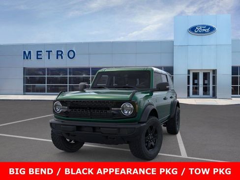 New 2025 Ford Bronco Big Bend w/ Black Appearance Package image 3