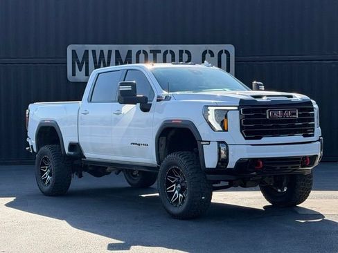 Used 2024 GMC Sierra 3500 AT4 w/ AT4 Premium Plus Package AWD/4WD image 1