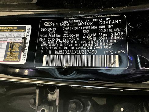 Used 2020 Hyundai Tucson Limited FWD image 20
