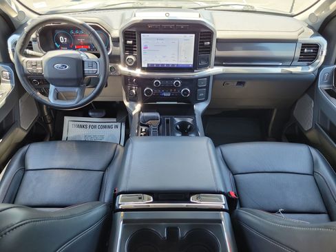 Used 2023 Ford F150 Lariat w/ Trailer Tow Package AWD/4WD image 14